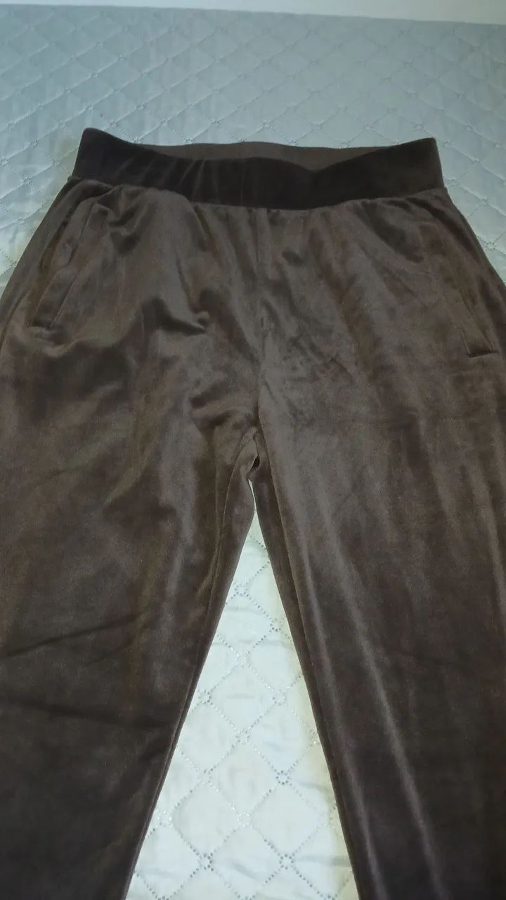 Calça de Veludo M - Havan - Foto 3