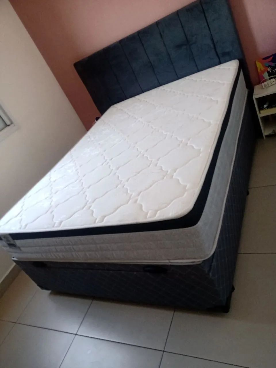 Cama box baú casal  - Foto 4