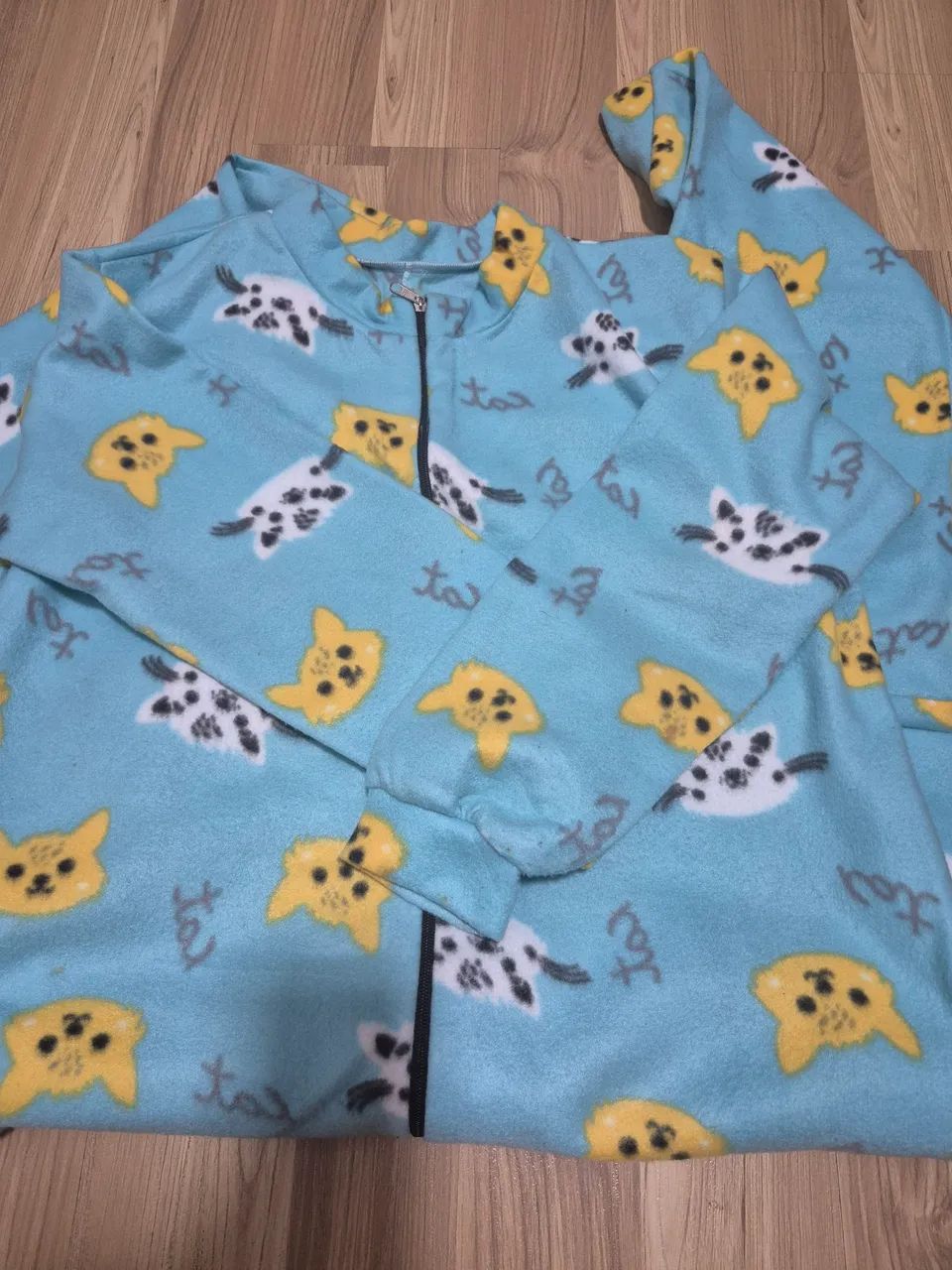 Pijama macacão de frio adulto - Foto 3