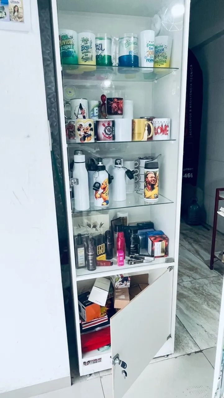 Vitrine com iluminação  - Foto 3