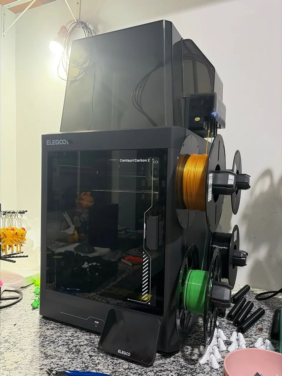 Impressora 3D elegoo Centauri carbon 2