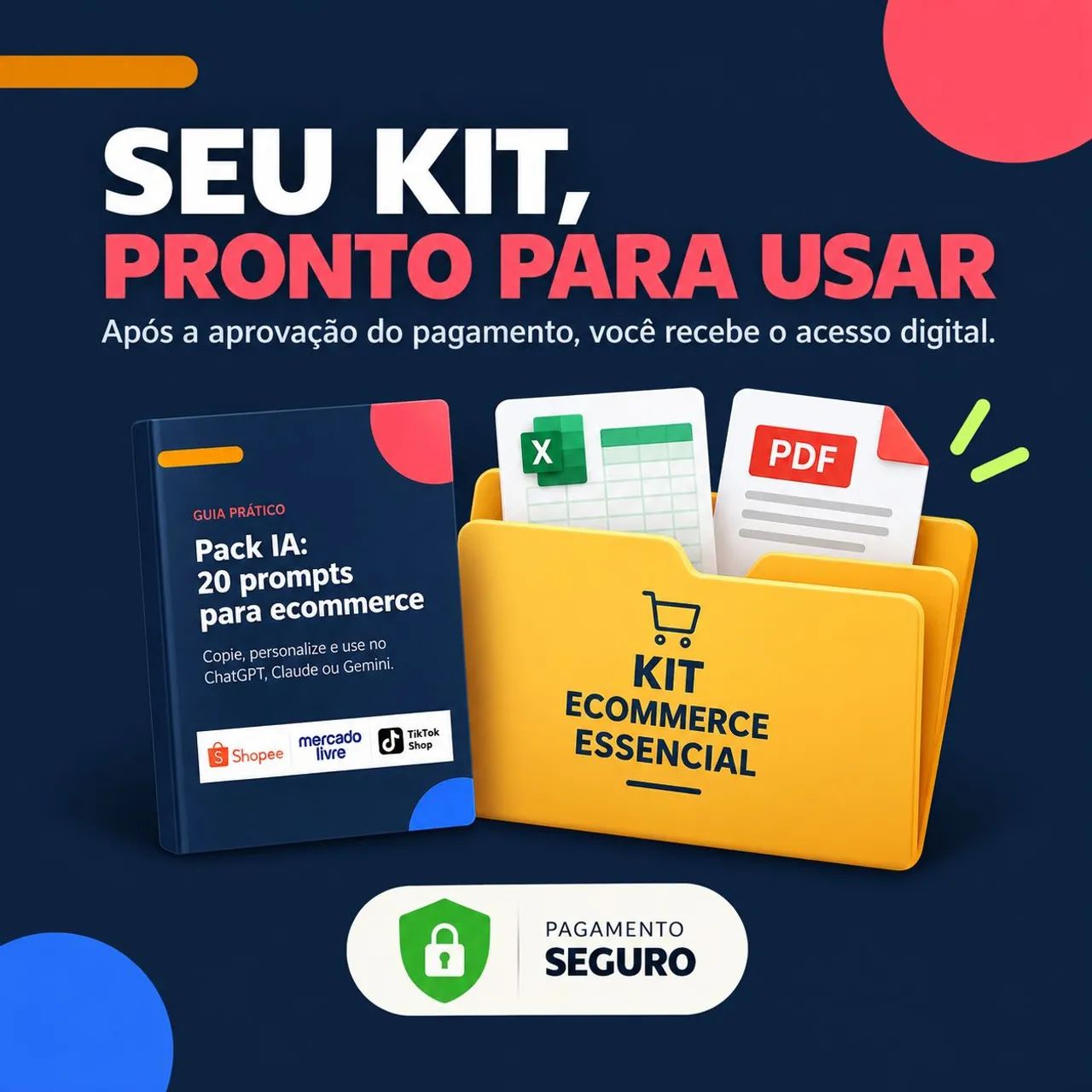 KIT E-COMMERCE ESSENCIAL - Foto 2
