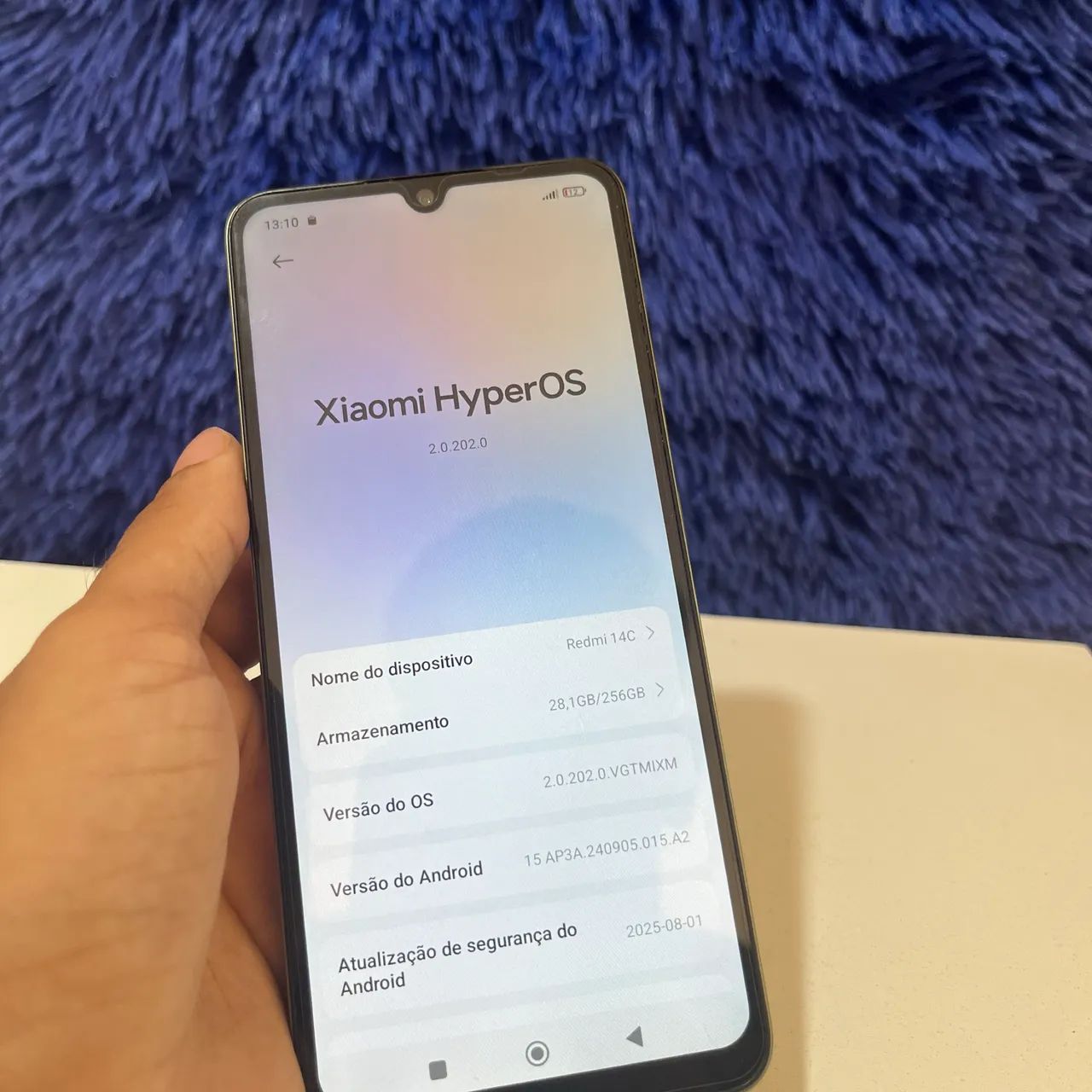 Redmi 14C -256gb - Foto 2