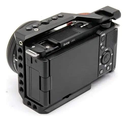 SONY ZVE10 COM LENTE DE BRINDE - Foto 2