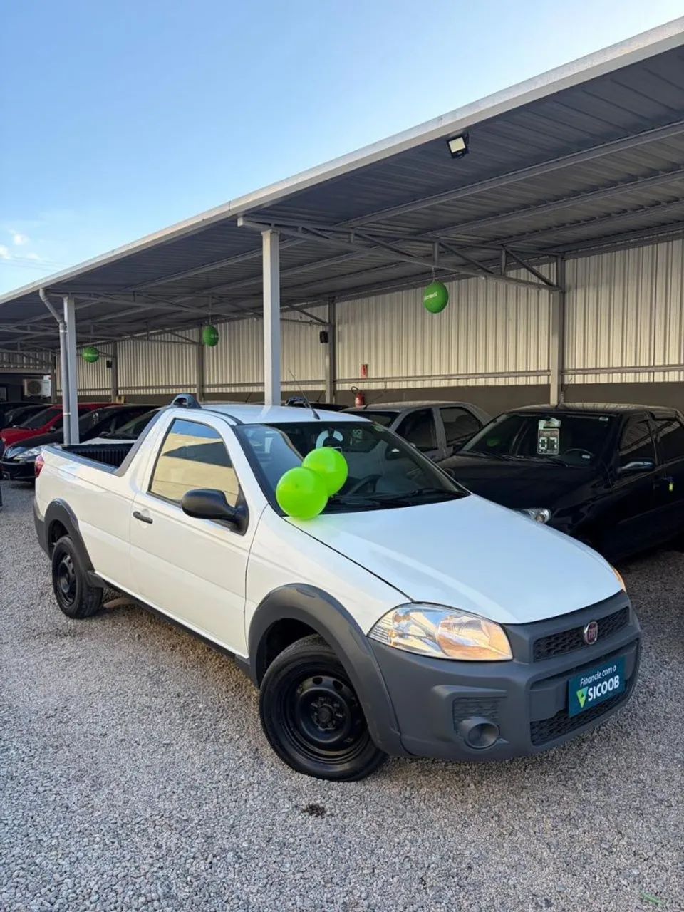 Fiat Strada Working 1.4 MPI Fire Flex 8V CS 2014 - Foto 3