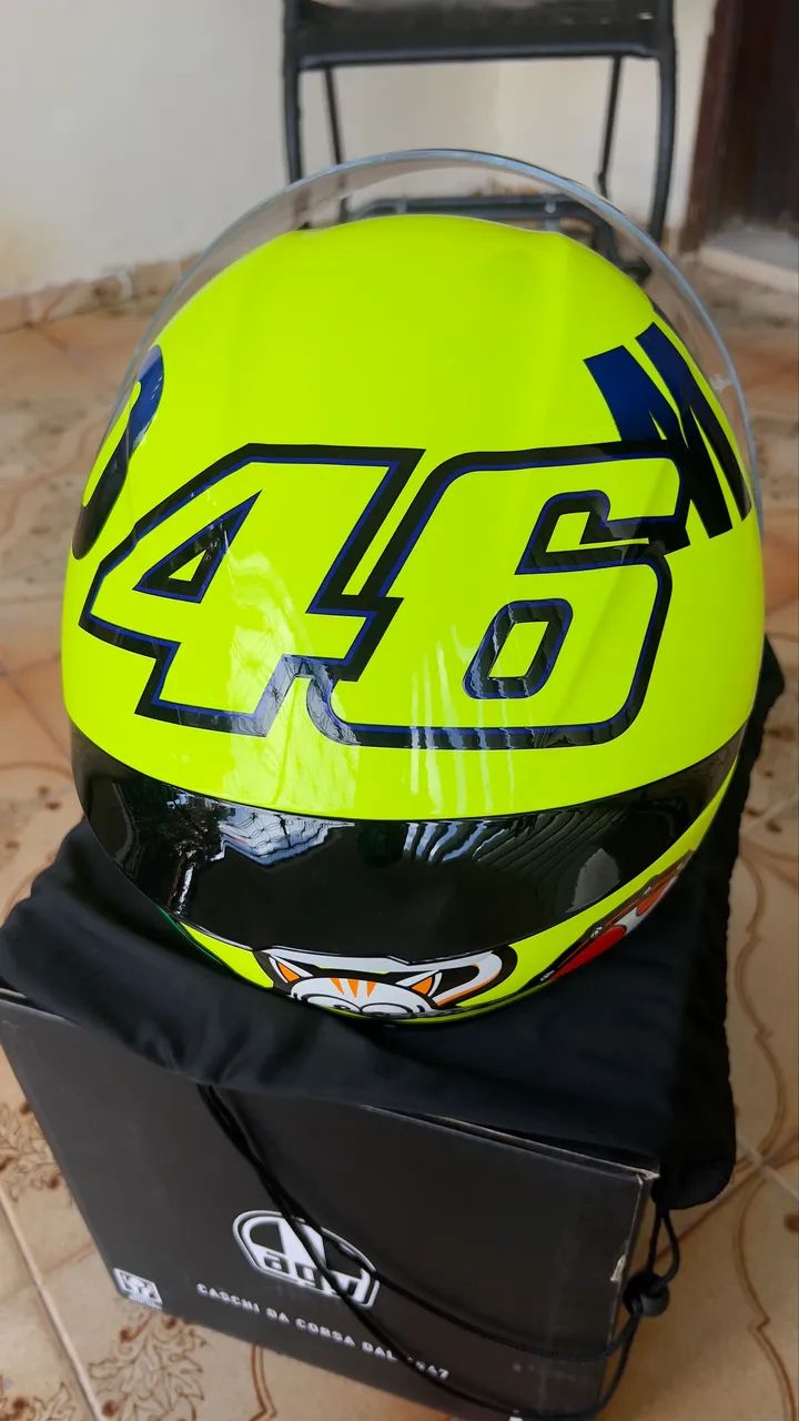 Capacete Agv - Foto 5