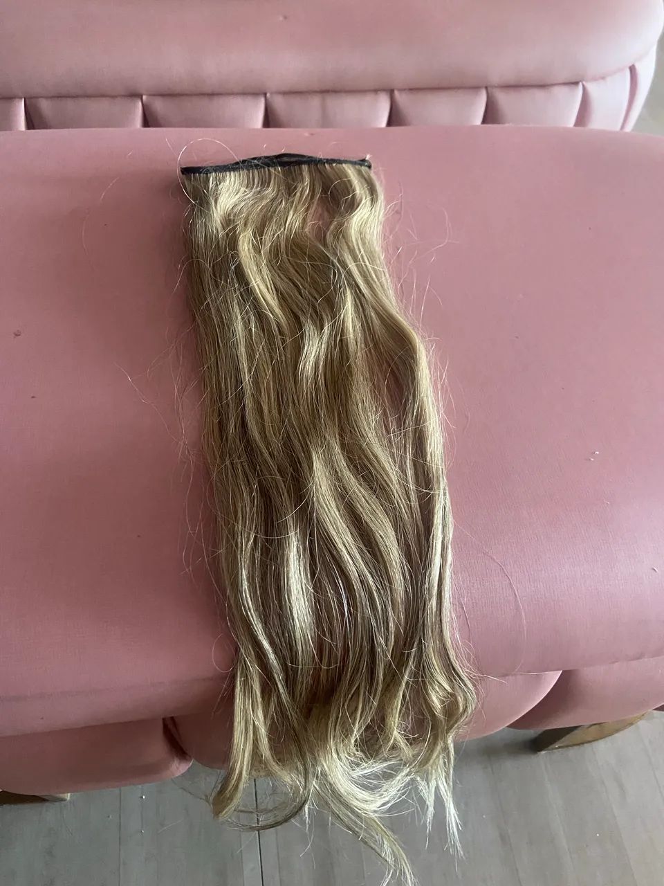 Tela de cabelo humano já loiro - Foto 2
