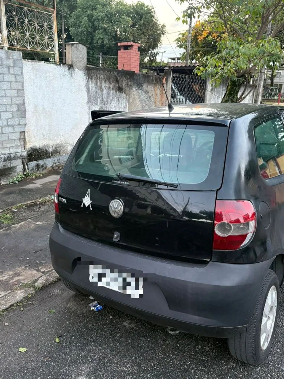 Volkswagen Fox Fox City 1.0Mi/ 1.0Mi Total Flex 8V 3p 2008