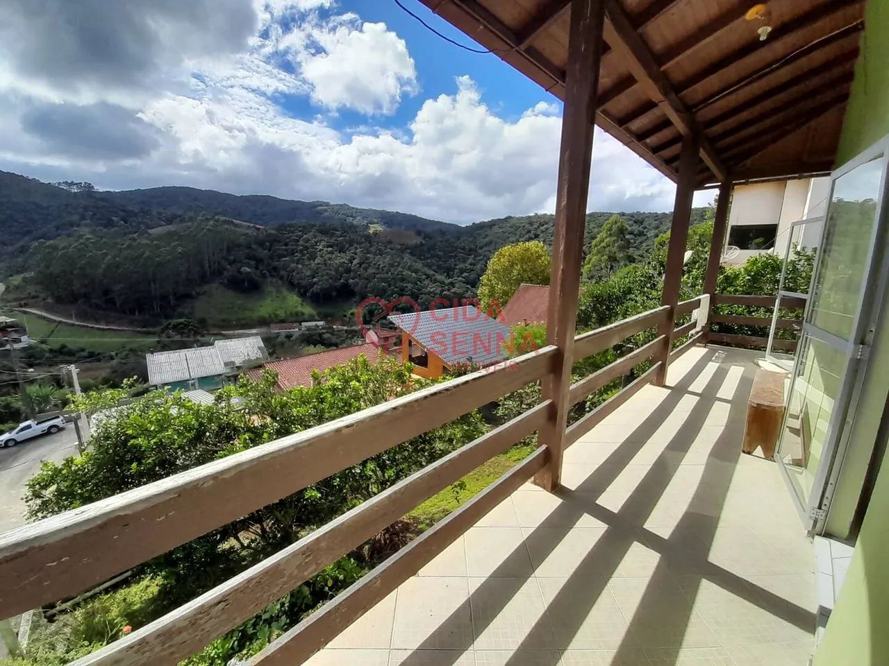 REFÚGIO NA SERRA - CASA BEM LOCALIZADA EM RANCHO QUEIMADO - Foto 5
