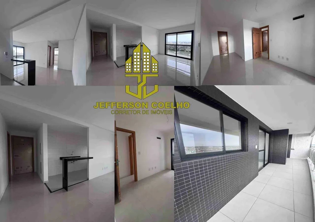 Athenas Future Living apartamentos com 3 quartos em Belém com sacada e praticidade para o 