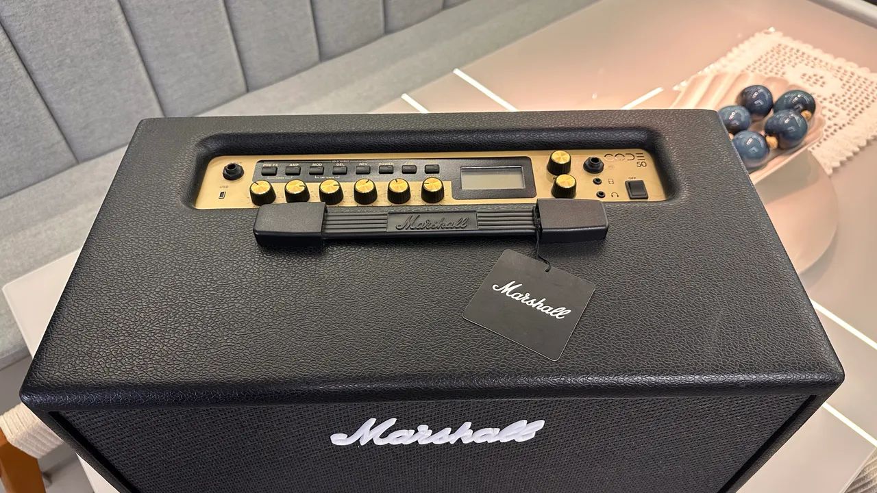 Amplificador Marshall Code 50 - Foto 2