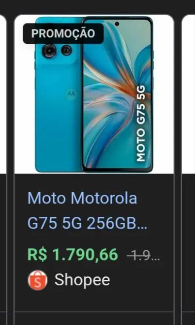 Motorola G75 5G