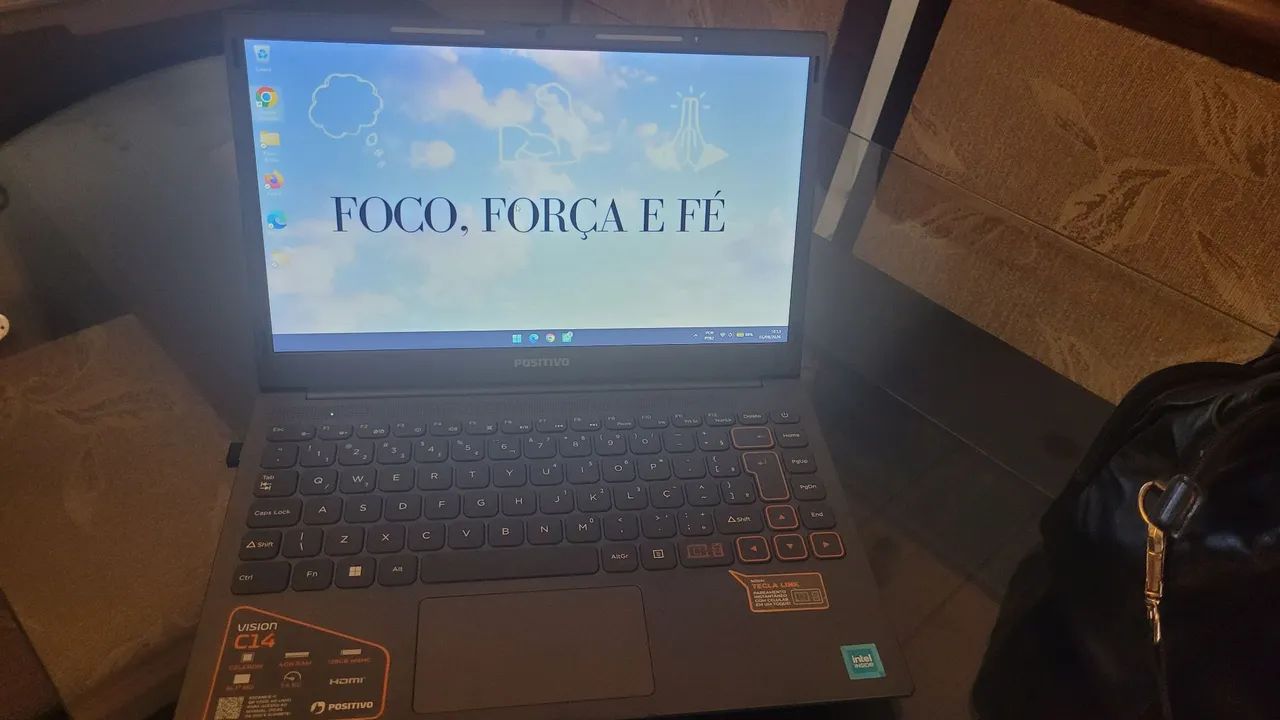 Notebook novo com nota fiscal  - Foto 3