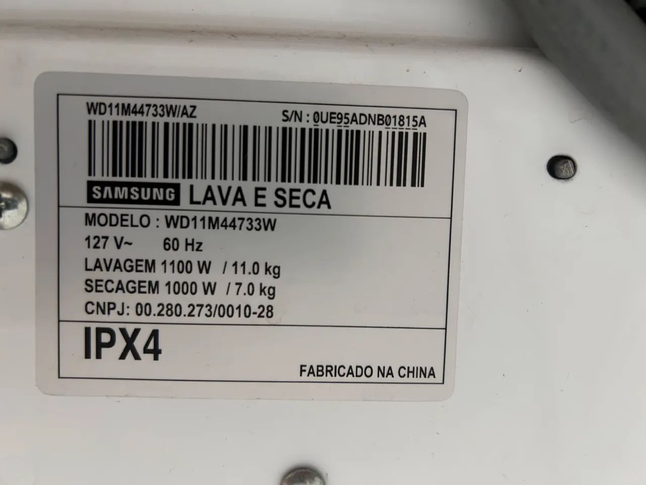 Máquina Lava e Seca - Foto 3