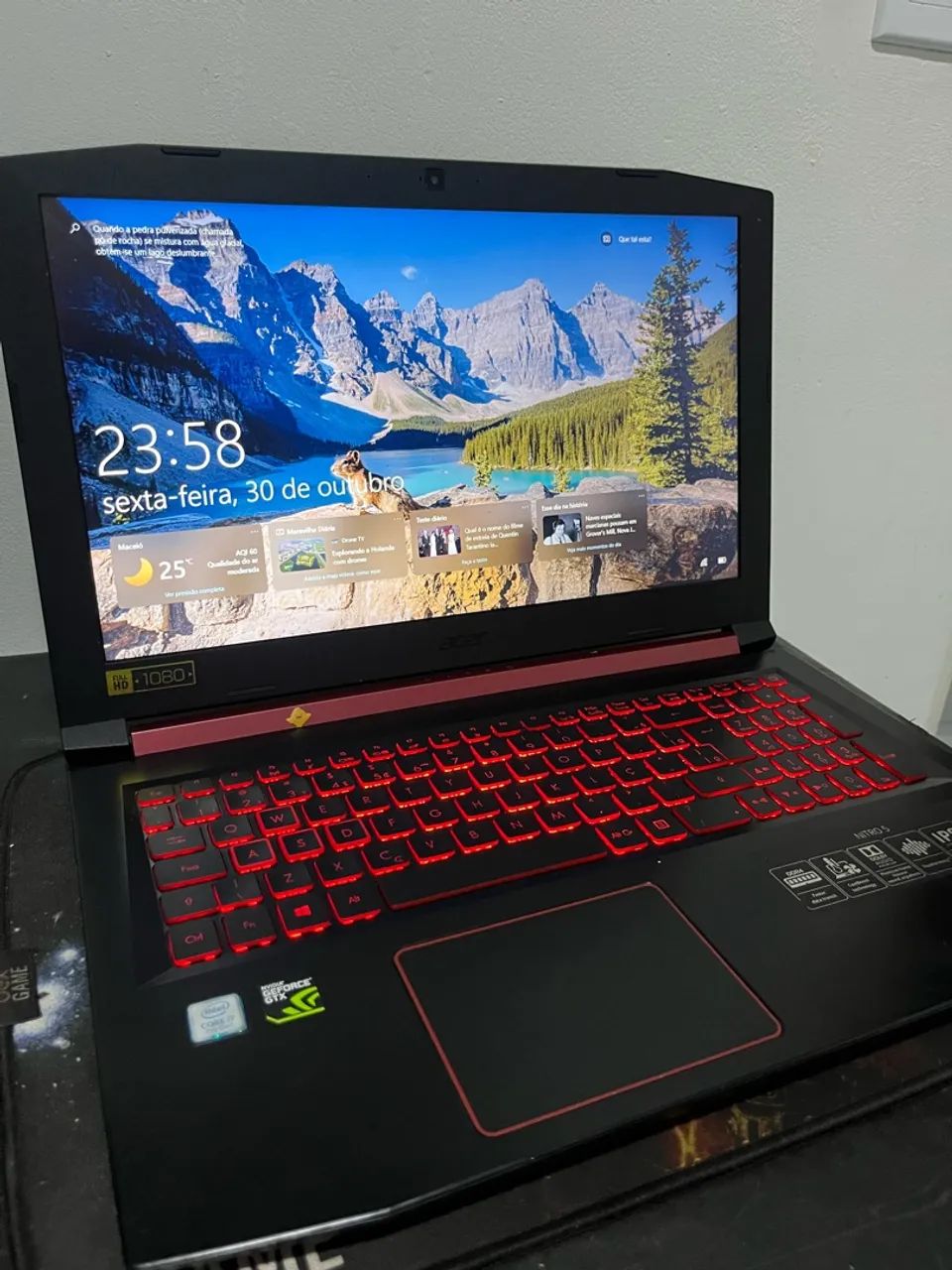 Notebook Acer NITRO gamer i7  - Foto 2