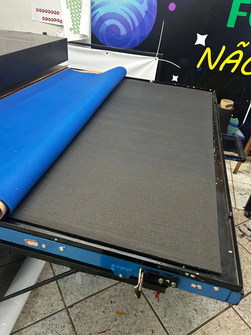 Prensa sublimatica pneumática 2 berços 150x100