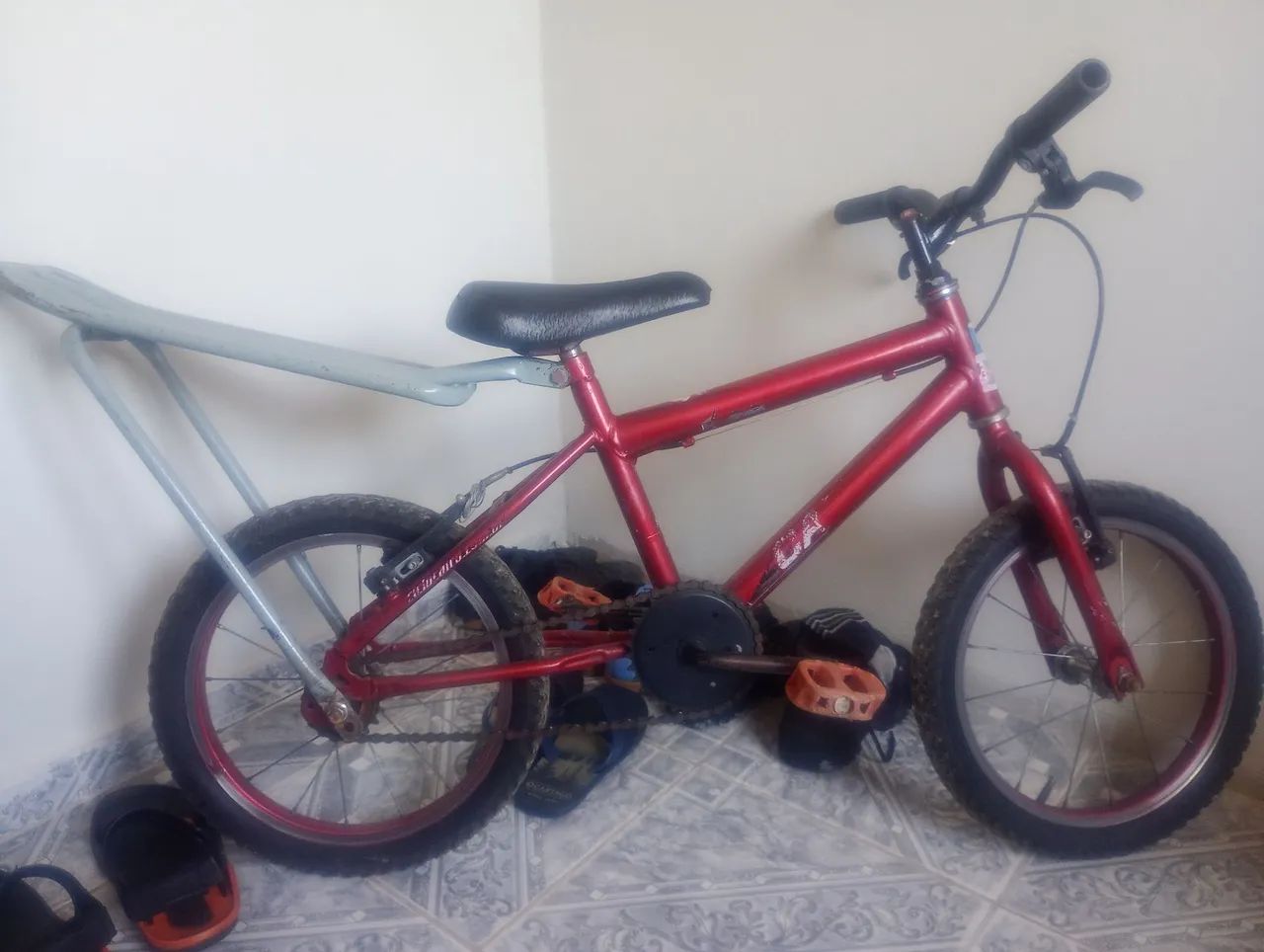 Bicicleta aro 16 250 reais 