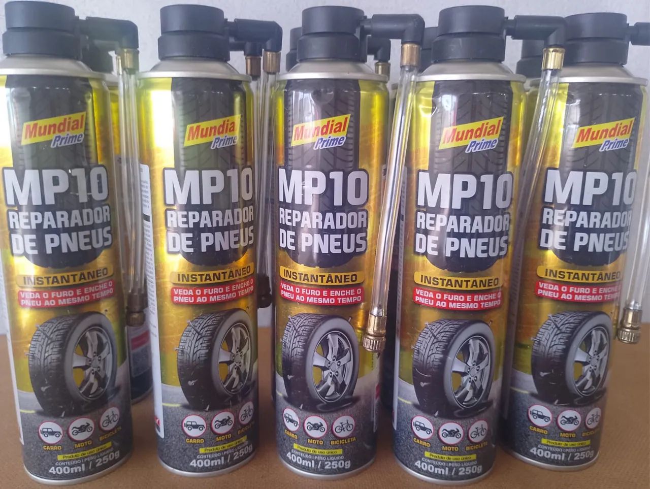 Reparadores de pneus de carros e motos com câmera e sem câmera  - Foto 3