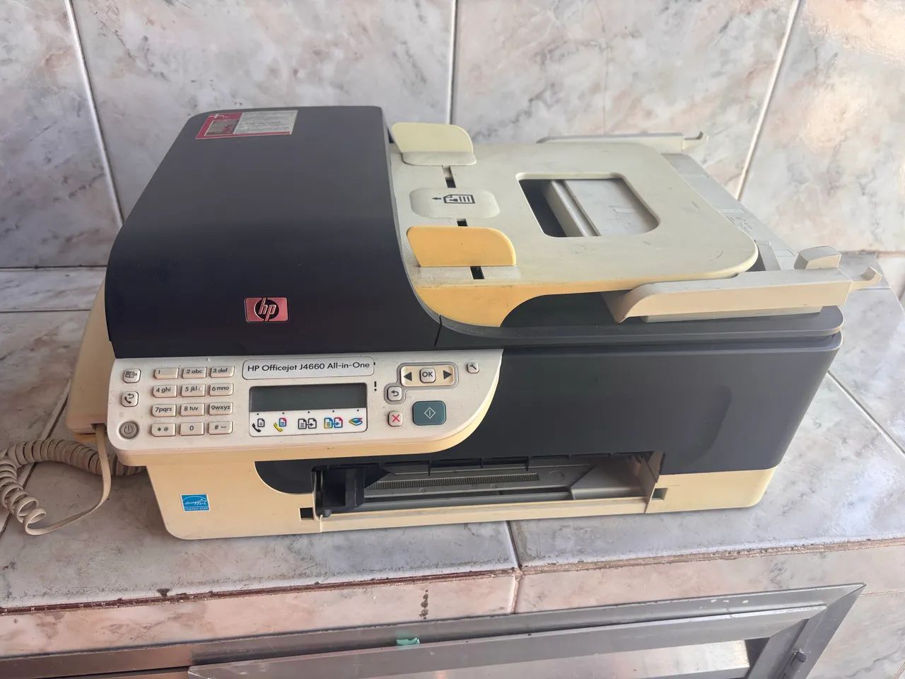 Impressora HP officejet J4660