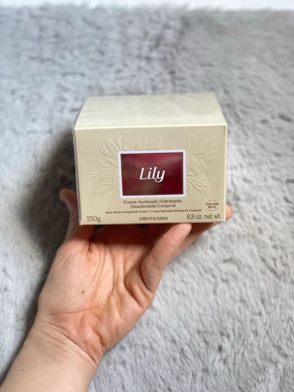 Creme acetinado Lily  - Foto 2