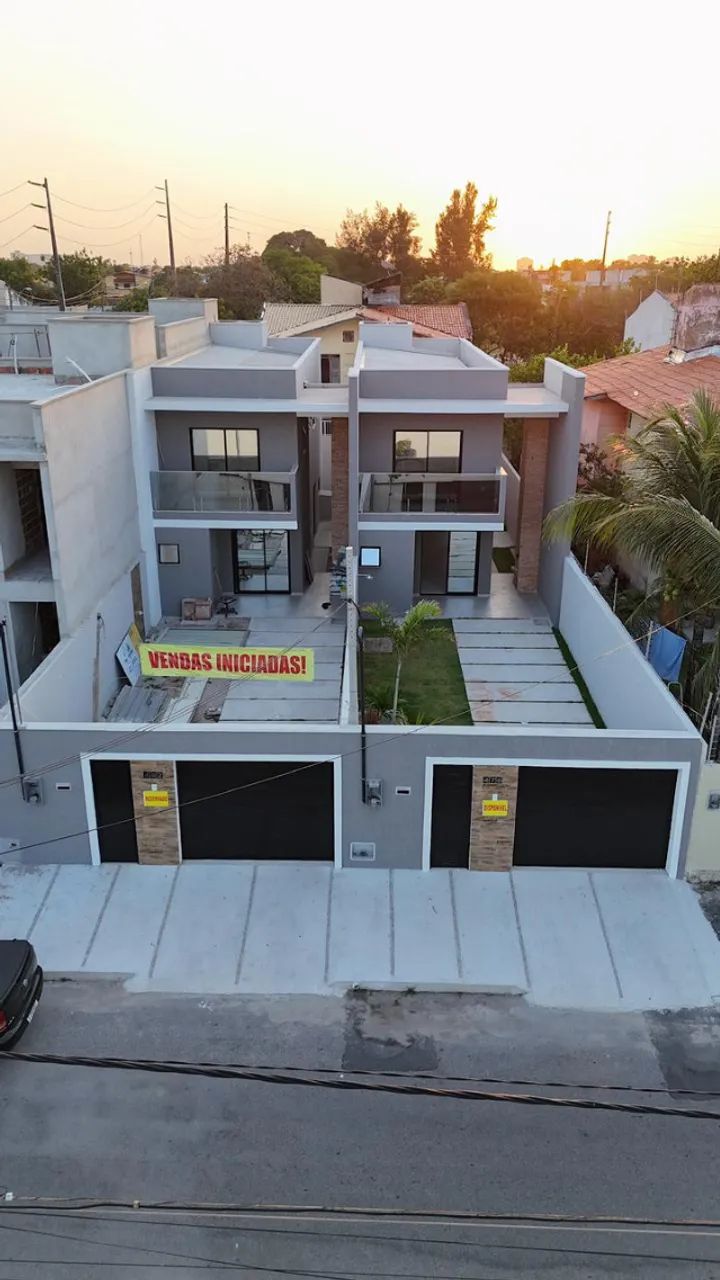 Casa duplex  com três suítes - Sapiranga - 123m² - Foto 3