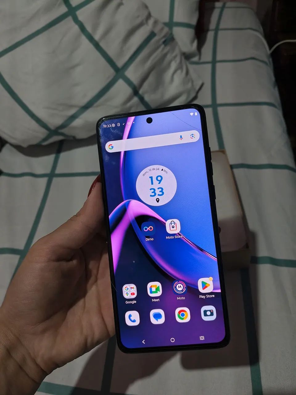 Vendo MotoG 84 256gb - Foto 5