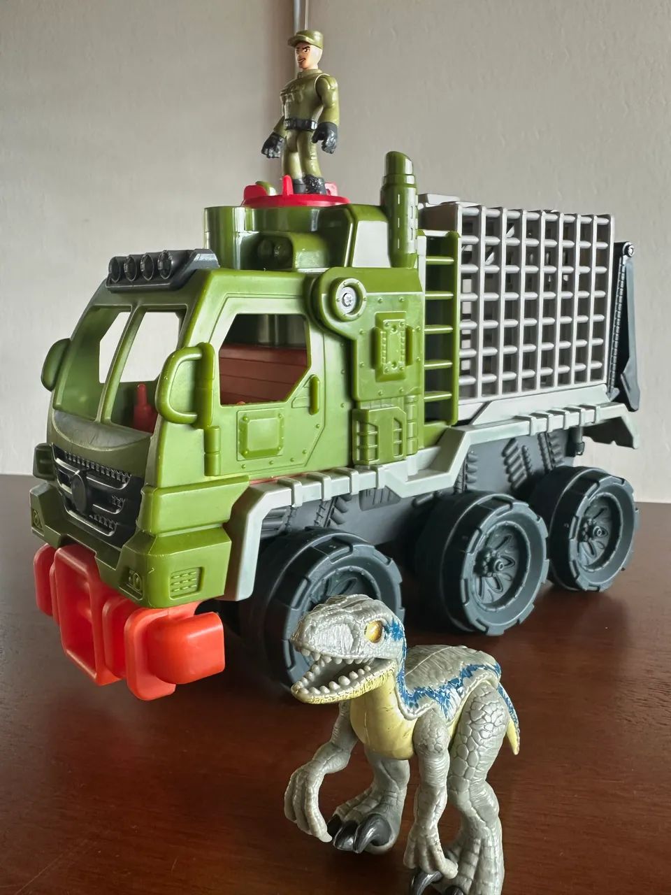 Imaginext Jurassic Dinosaur Hauler - Foto 3