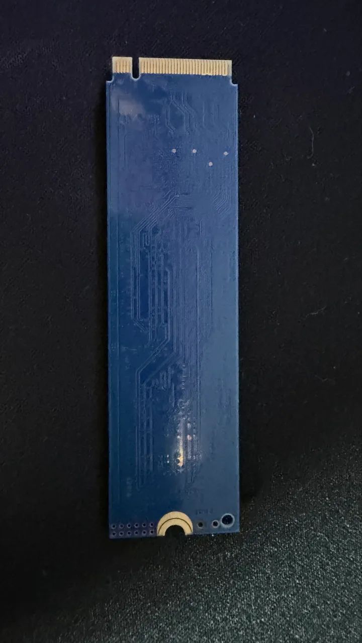 SSD NVME 500 gigas - Foto 2