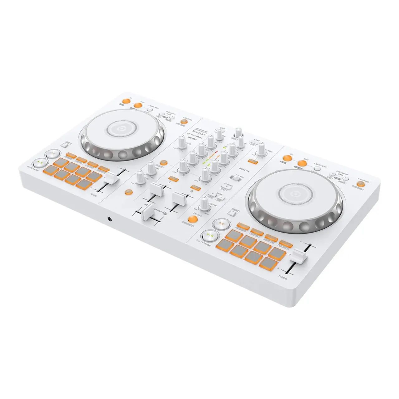 Pioneer DJ DDJ-FLX4-W Branca - Equipamentos e Acessórios de Som