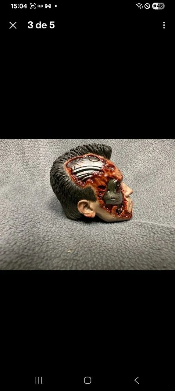 1 Head Dx13 hot toys 1/6  - Foto 2