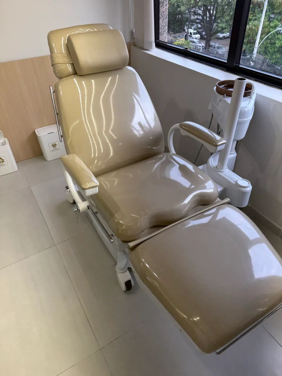 Cadeira Odontológica Olsen Performance - Premium | Massagem | Dourada - Foto 3