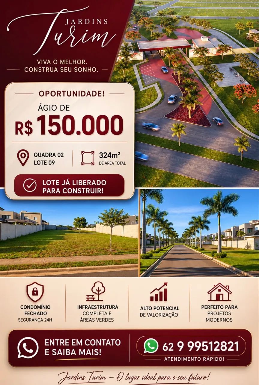 Ágio Jardins Turim