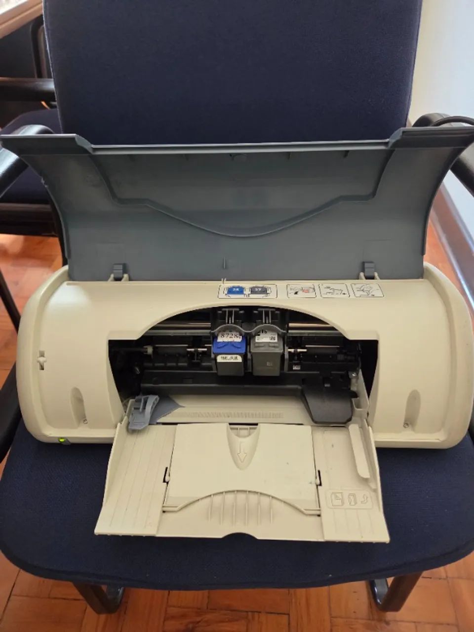 Impressora jato HP Deskjet 3650 completa