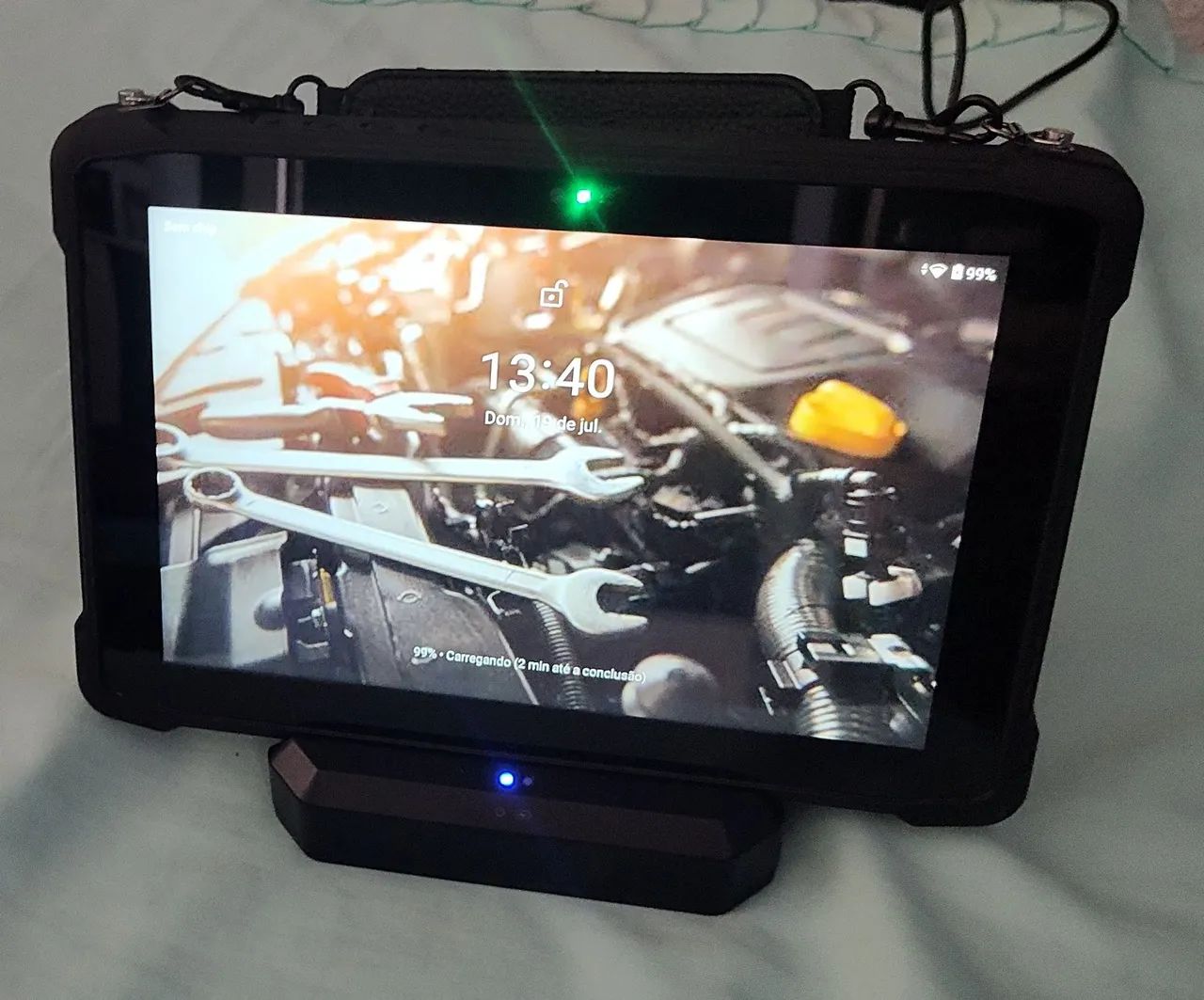 Tablet Rugged W111PT industrial anti choque 