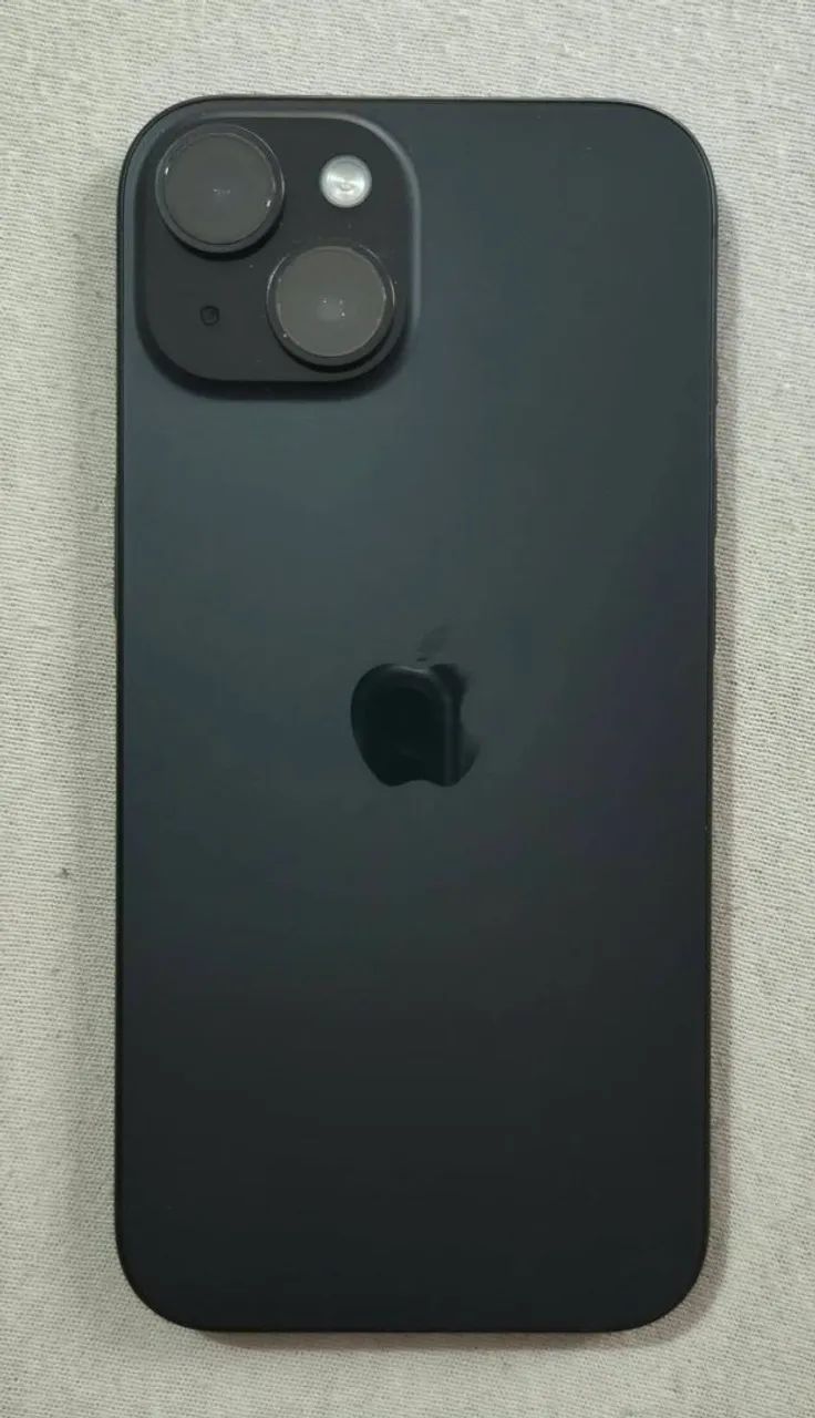 Iphone 15 - 128gb - Cor preto - Impecável
