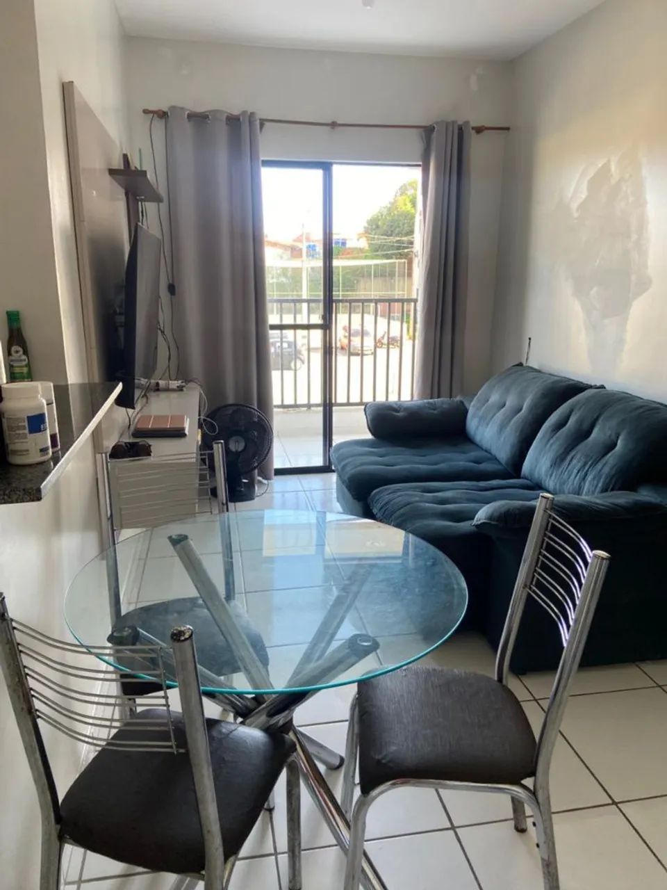 Apartamento no Anil/Eco Space III, com dois quartos e área de lazer completa