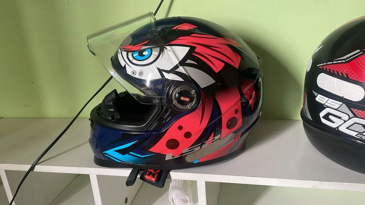 Capacete ls2  - Foto 2