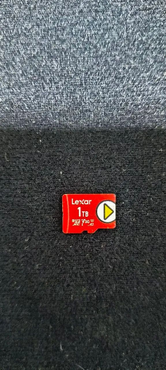 Micro SD Lexar 1TB A2441992503246858240