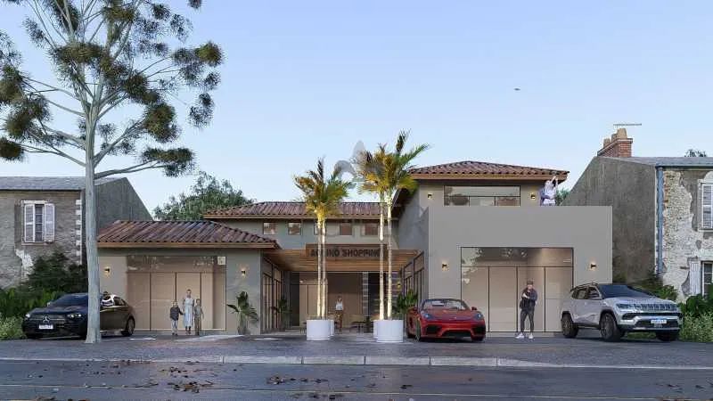 Lojas comerciais novas em Búzios