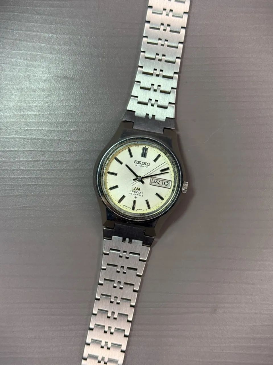 Relógio Seiko LordMatic Special Ref. 5216-6040 - Foto 3