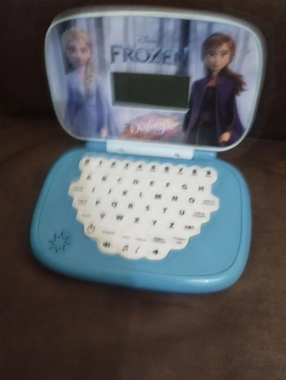 Leptop da Frozen Bilingue. - Foto 3