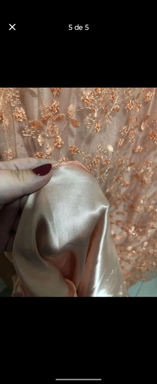 Vestido de Festa Rose - Foto 4