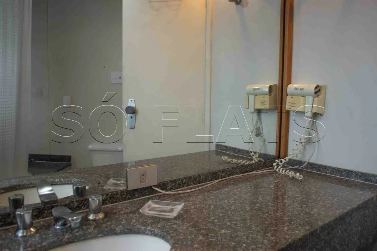 Flat Park Plaza Brooklin com 38m² contendo 1 dormitório e 1 vaga para locação. - Foto 10