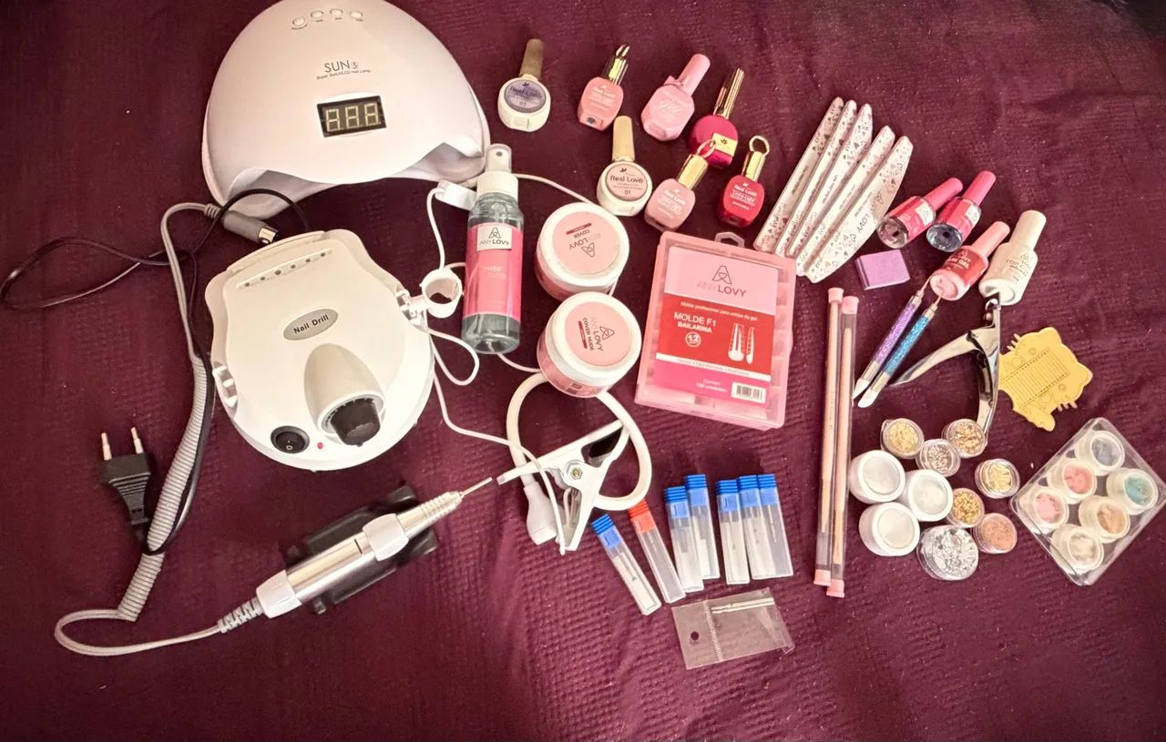 Vendo Material Nails Designer  - Foto 2
