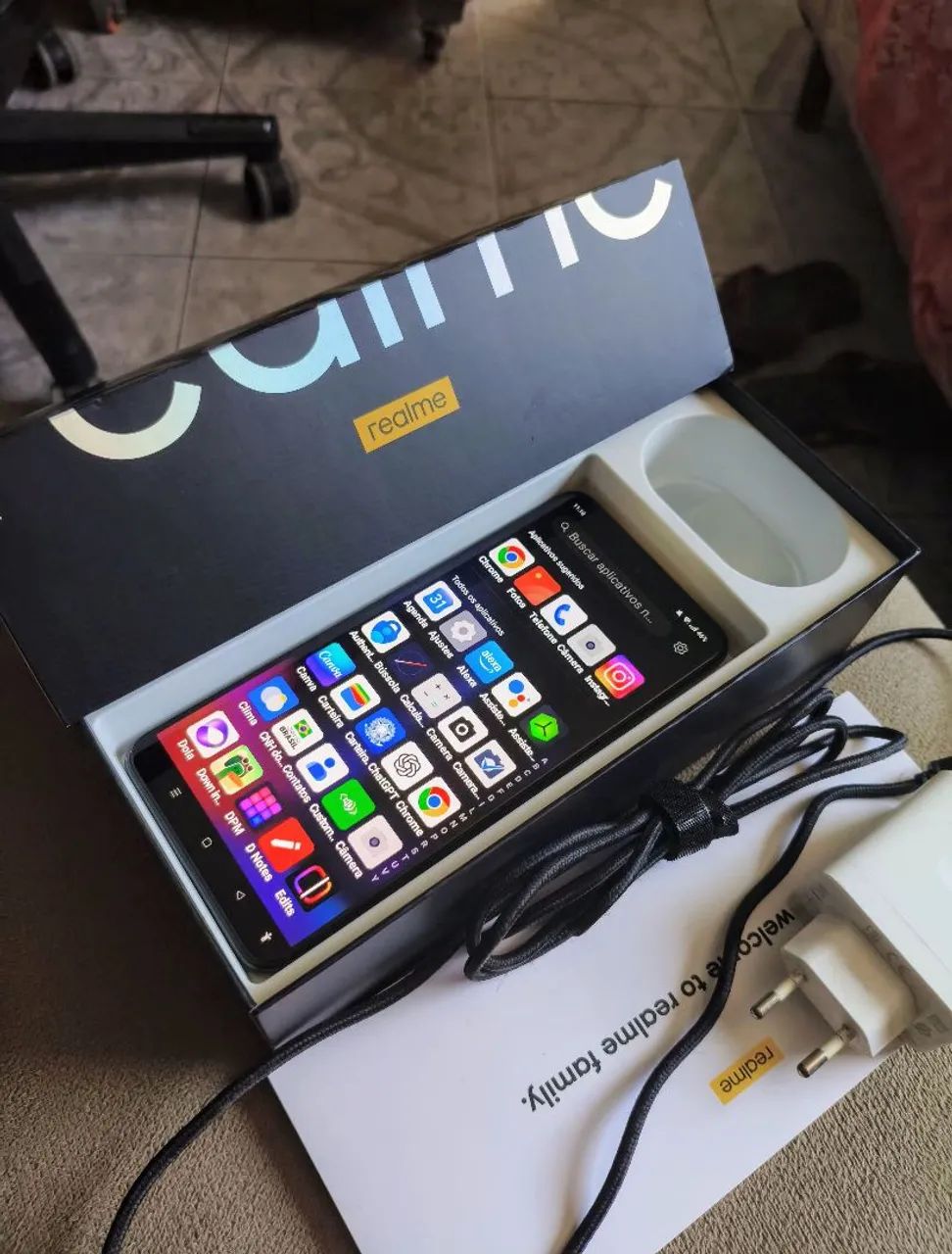 Realme GT neo 3 5G - Celulares e Smartphones - Itararé, Teresina