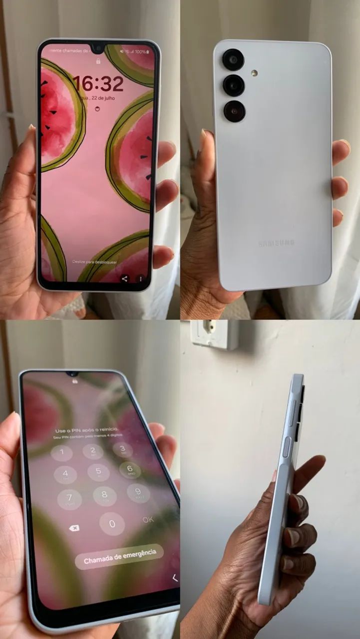 Celular SAMSUNG A16 - SEMINOVO  - Foto 2