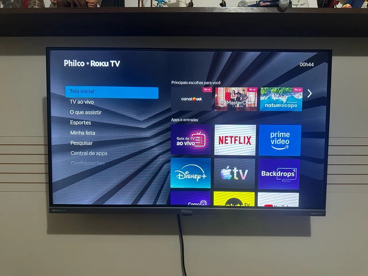 Smart TV Philco 32" HD LED Roku TV