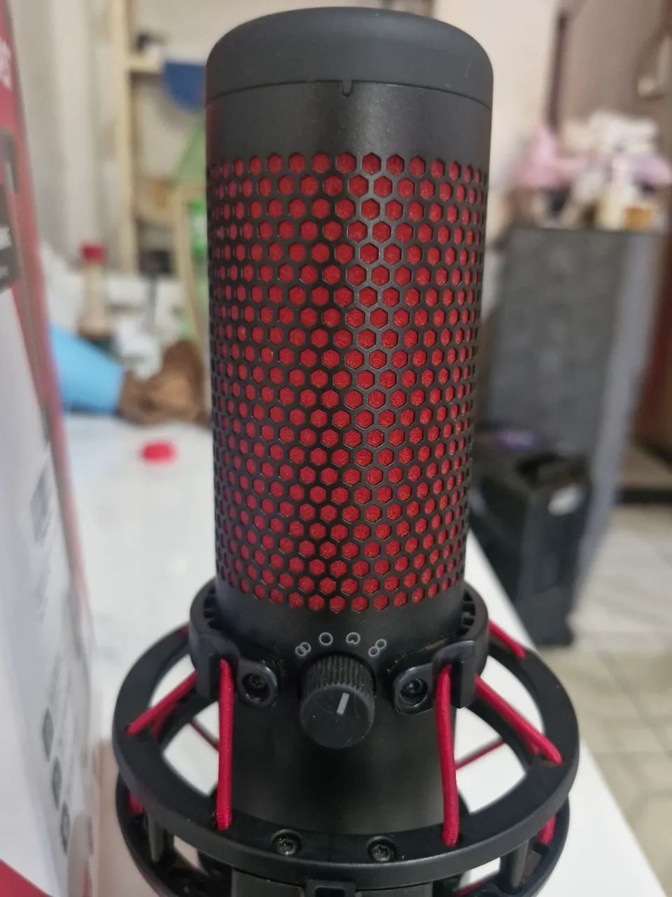 Microfone HyperX QuadCast 
