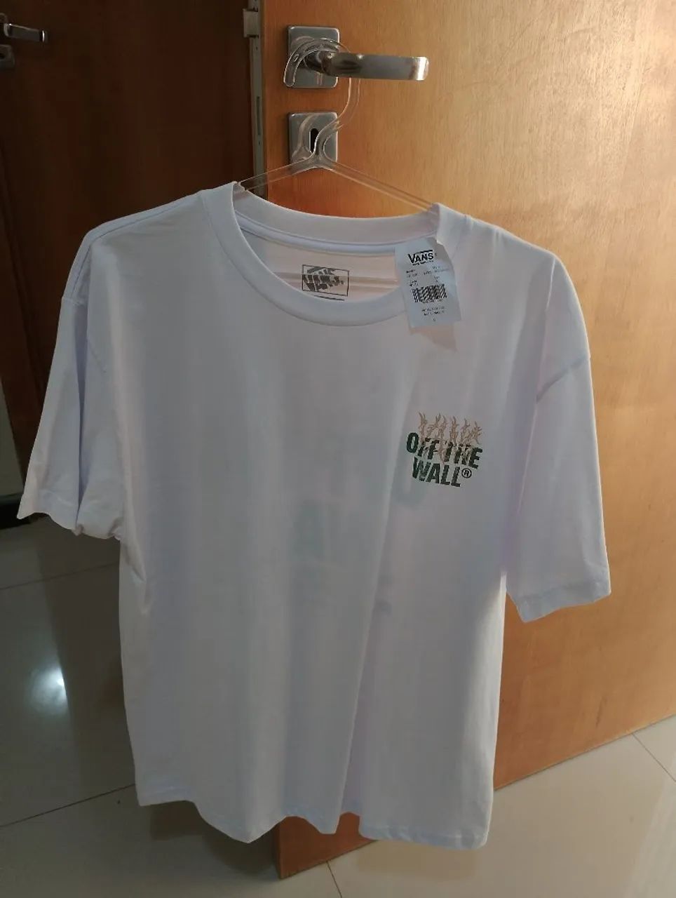 Vendo camisa vans off the wall 