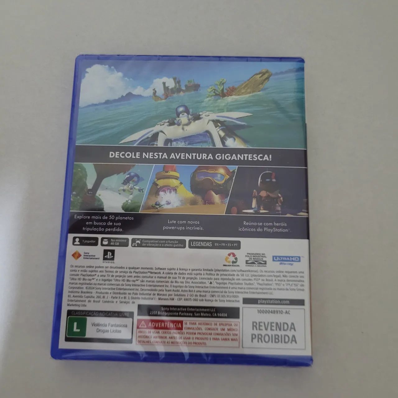 Astro Bot Ps5 Lacrado - Foto 2